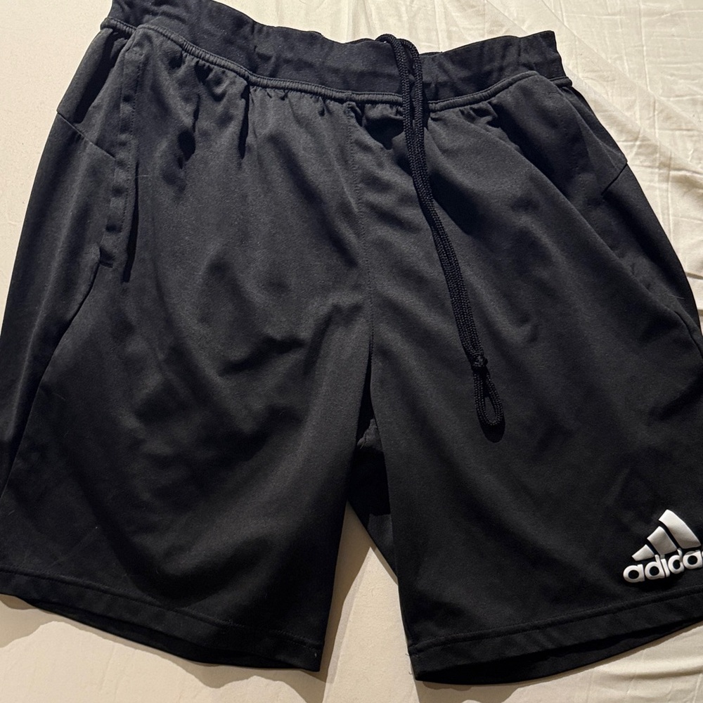 Adidas Men's Athletic Shorts in Black